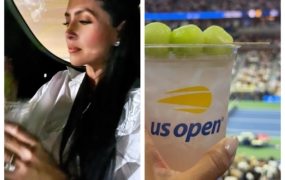 Vanessa Bryant uses drink she took at US Open to address pregnancy rumors