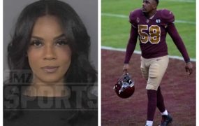 Ex-NFL star Thomas Davis’ wife charged with assaulting husband’s alleged lover