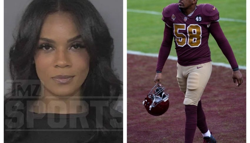 Ex-NFL star Thomas Davis’ wife charged with assaulting husband’s alleged lover