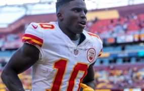 Tyreek Hill being investigated by NFL over latest domestic violence allegations from estranged wife