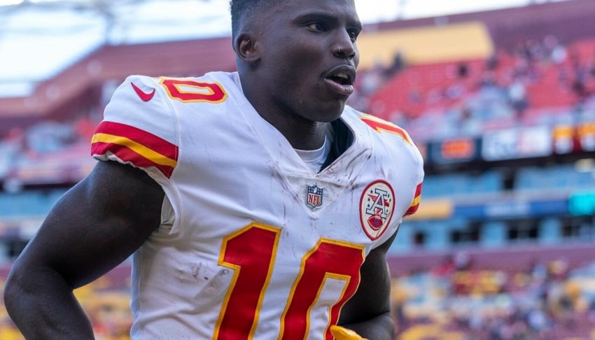 Tyreek Hill being investigated by NFL over latest domestic violence allegations from estranged wife