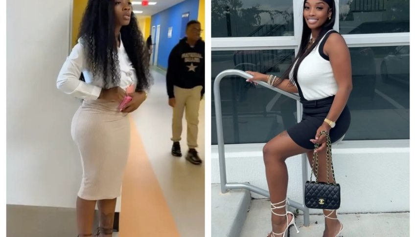 ‘Teacher Bae’: Curvy teacher who went viral for her dressing says critics are body-shaming her