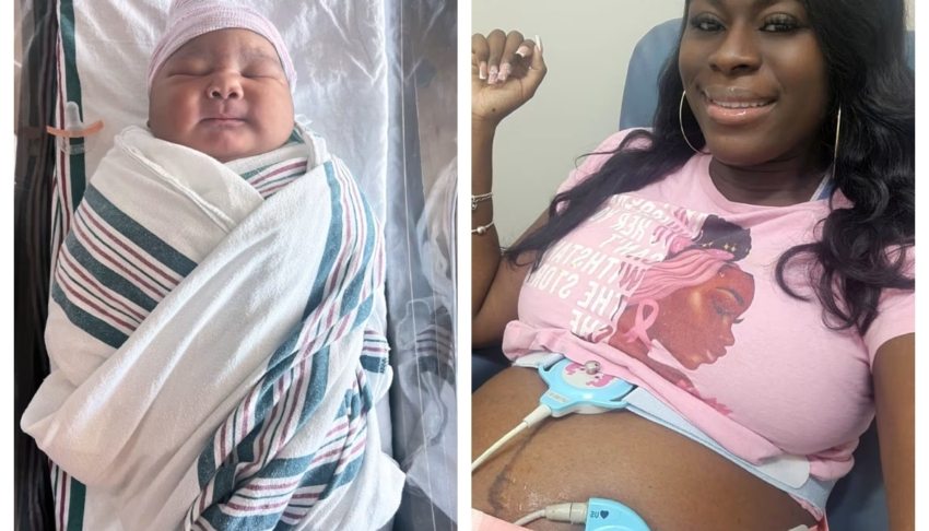 Florida mother delivers biggest baby in hospital’s history