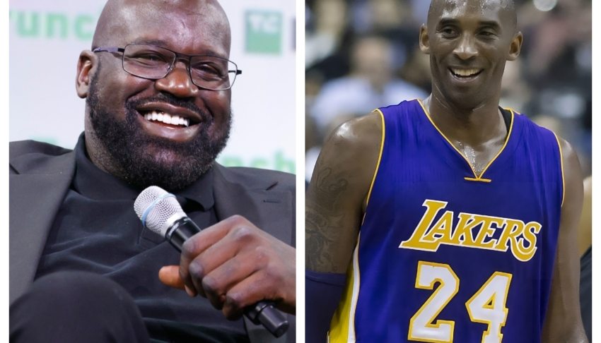 Shaquille O’Neal says he refurbished Kobe’s high school car for his parents