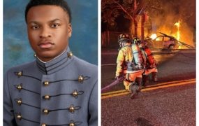 Army football player and father lauded for rescuing man from car shortly before it exploded