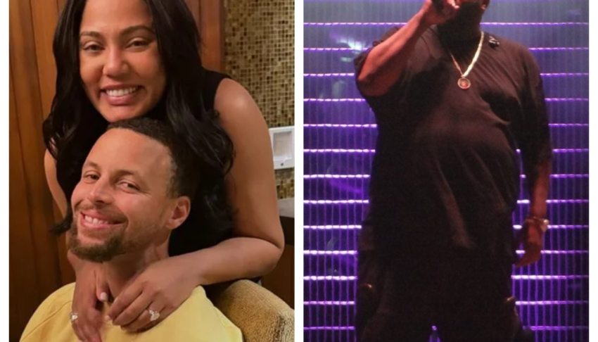‘Stay in your lane’ – Steph Curry descends on Killer Mike over comments made about wife Ayesha