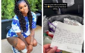 Mom fatally shot after dropping son at school and leaving affectionate note in his lunchbox