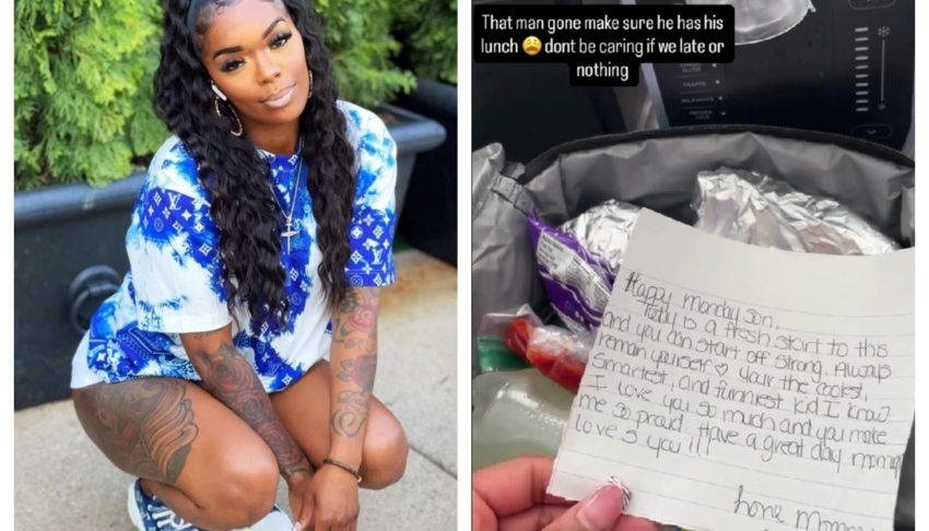 Mom fatally shot after dropping son at school and leaving affectionate note in his lunchbox
