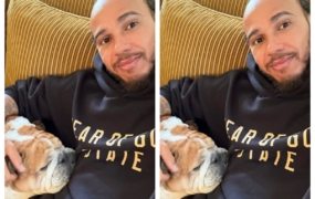 ‘Hardest decision of my life’ – Lewis Hamilton eulogizes dog Roscoe in tribute to announce his death
