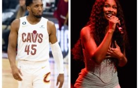 Donovan Mitchell reflects on engagement to Coco Jones, says it’s a ‘blessing’ to be with her