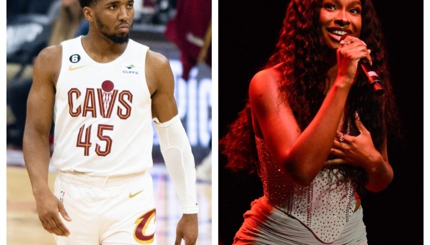 Donovan Mitchell reflects on engagement to Coco Jones, says it’s a ‘blessing’ to be with her
