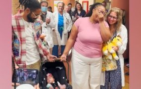 ‘Hakuna Matata’: Disney song helps premature baby in NICU, finally goes home after nearly 5 months
