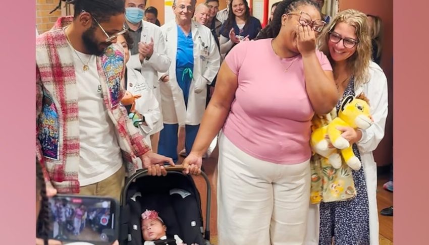 ‘Hakuna Matata’: Disney song helps premature baby in NICU, finally goes home after nearly 5 months