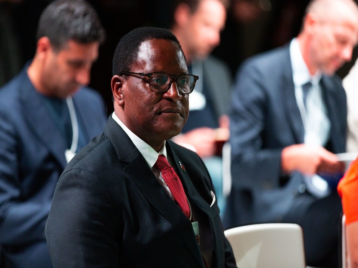 Lazarus Chakwera