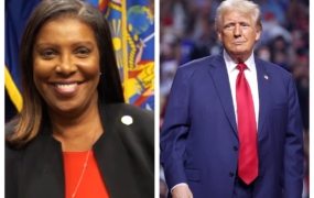 New York Attorney General Letitia James urges state’s highest court to restore Trump fraud fine