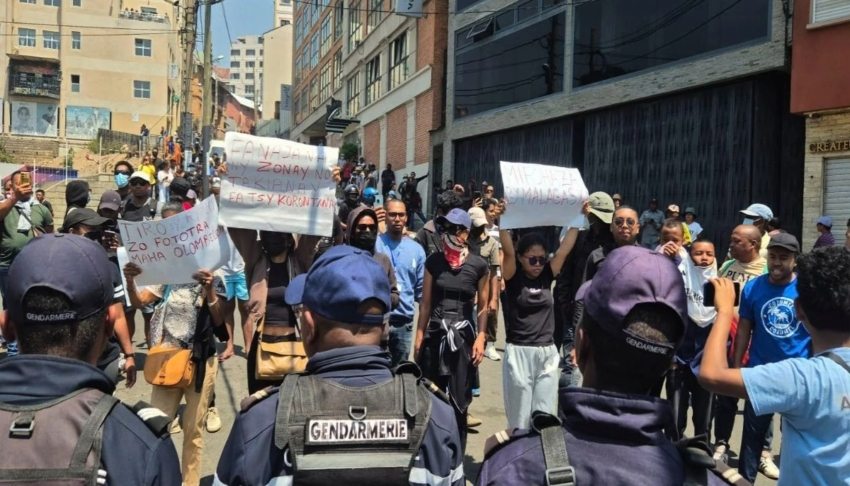 Deadly youth-led protests force Madagascar’s president to fire the prime minister and his government