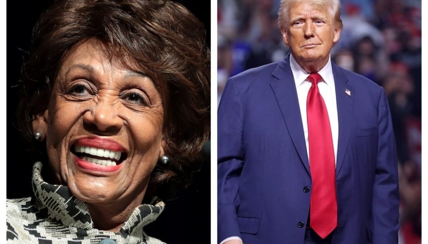 Waters says 25th Amendment is needed to determine ‘what’s wrong’ with Trump