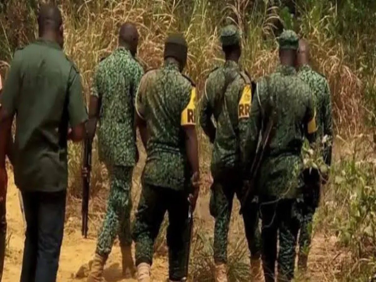 Nigeria forest guards