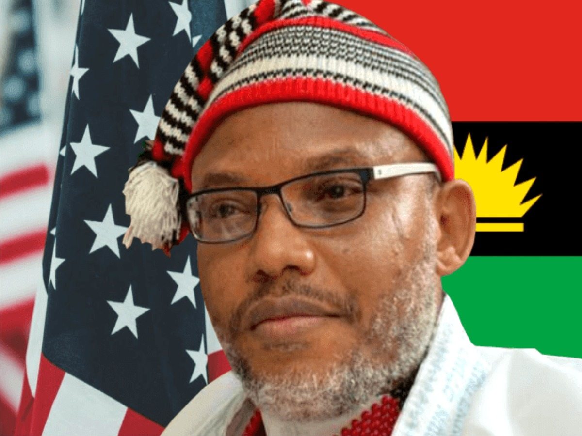 Nigerian separatist leader Nnamdi Kanu