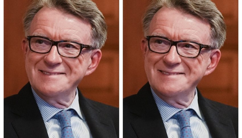 Starmer fires U.K. ambassador to the U.S. Peter Mandelson over Epstein emails