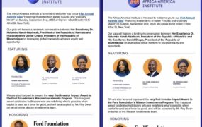 The 41st Annual AAI Awards Gala- Honoring Investments in Better Futures and Visionary Minds