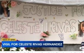Community holds vigil for Celeste Rivas, teen found dismembered in D4vd’s Tesla