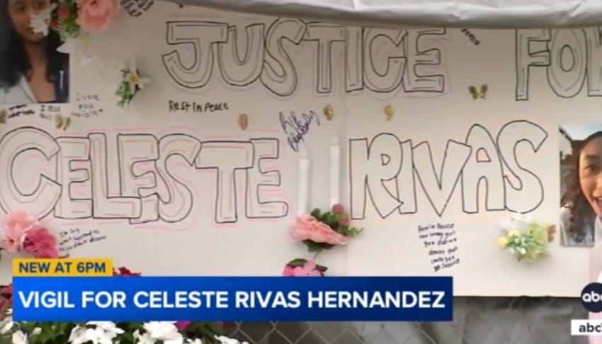 Community holds vigil for Celeste Rivas, teen found dismembered in D4vd’s Tesla