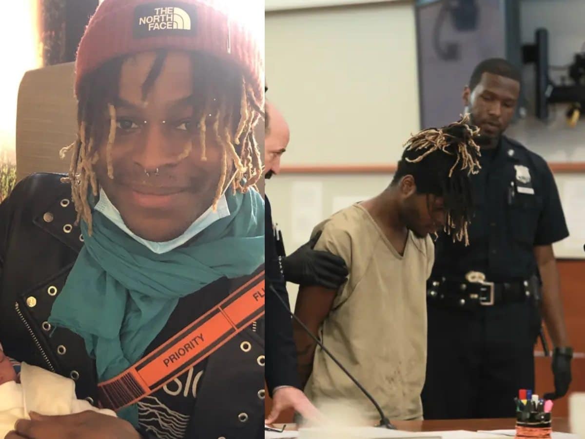 Damion Comager, the 2023 father who shook his daughter to death and dumped her body in the woods sentenced