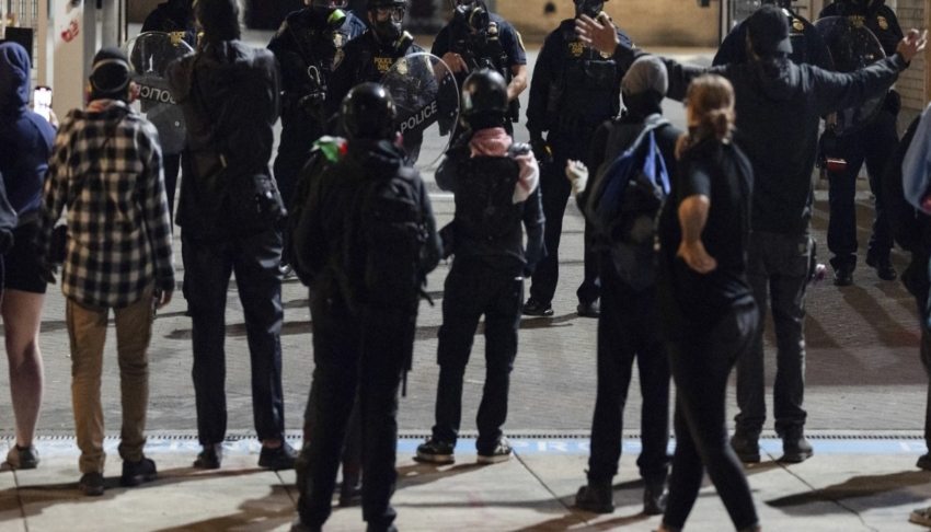 Trump threatens troops for Portland protests, but mayor insists city can handle it
