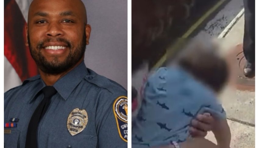 Gwinnett County officer saves toddler’s life after he stopped breathing in heart-stopping video
