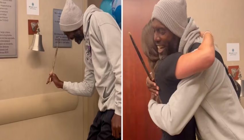 How Randy Moss made triumphant return to ‘Sunday NFL Countdown’ after cancer treatment