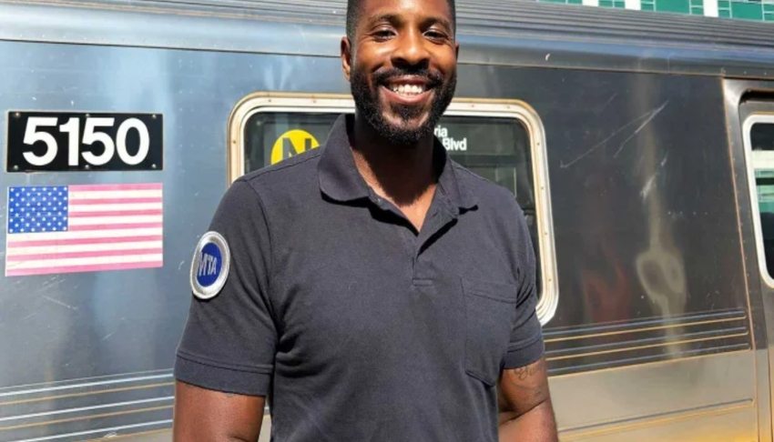 Conductor’s split-second jump saves teen who fell onto subway tracks