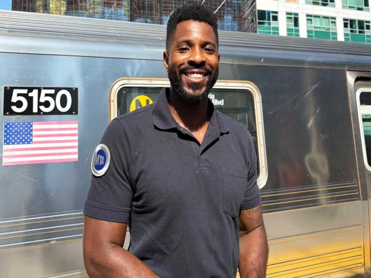 MTA conductor Ray McKie saves boy from oncoming train