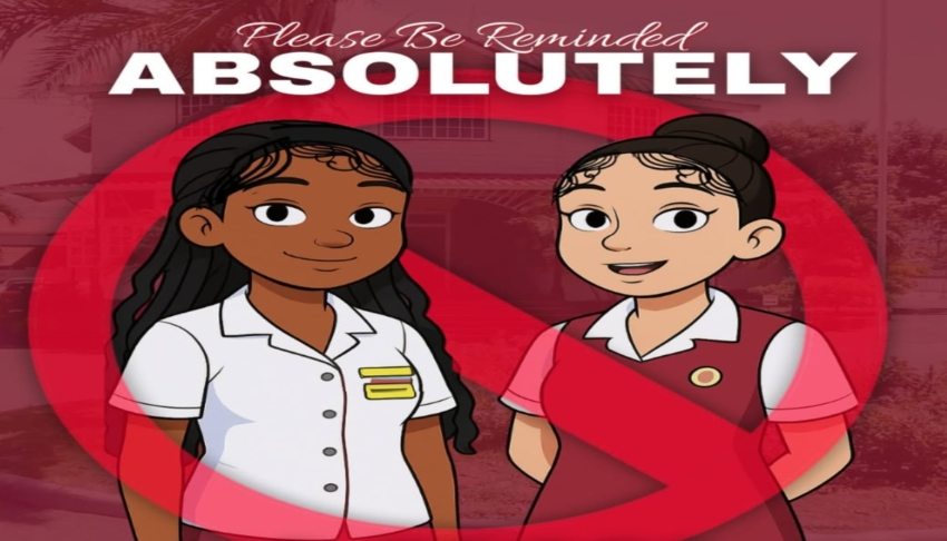 Social media erupts after Jamaica high school bans baby hair edges