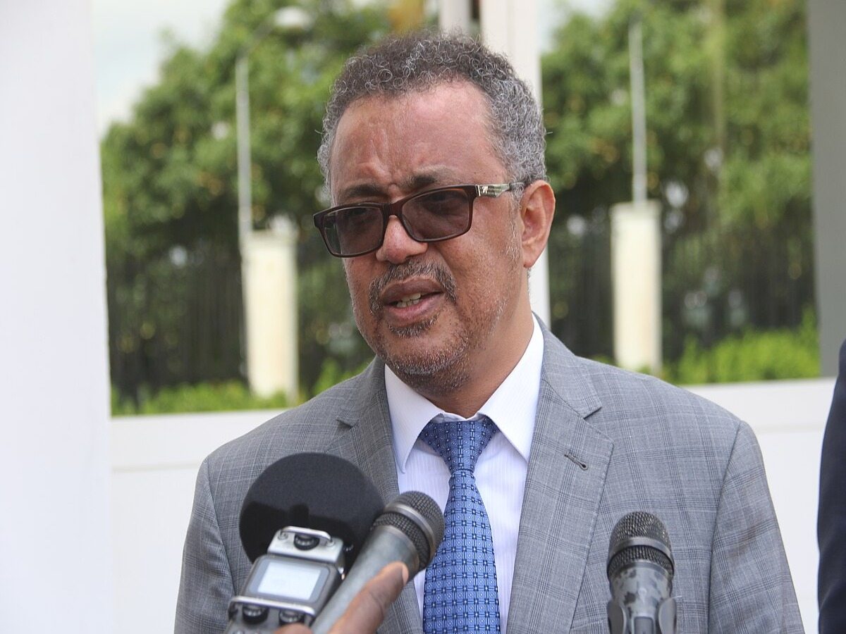 WHO Director-General - Tedros Adhanom Ghebreyesus