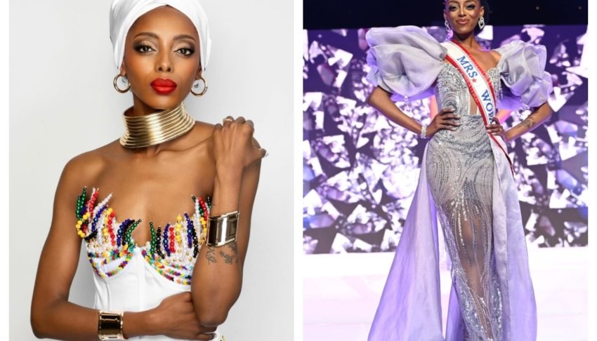 Meet the first Black winner of Mrs. World in pageant’s 40-year history 