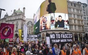 Trump’s return to the UK for state visit ignites protests and arrests