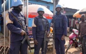 Five U.N. police officers die as armored vehicle plunges into river in Central African Republic