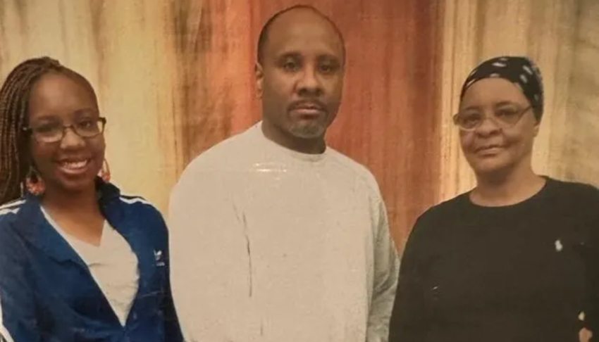 Wrongfully convicted dad freed after 27 years in prison as key witness confesses to the murder