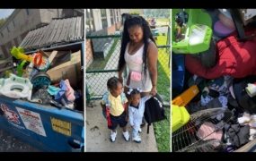 Mom loses everything after being wrongfully evicted – ‘They were laughing’