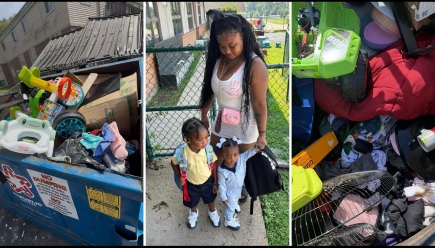Mom loses everything after being wrongfully evicted – ‘They were laughing’