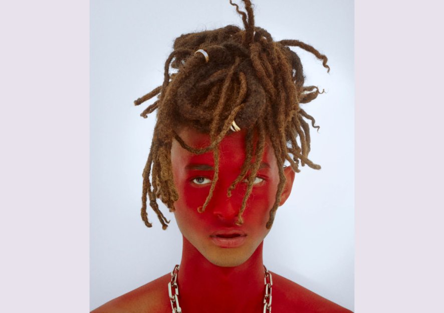 Jaden Smith, 27, makes history as Christian Louboutin's first