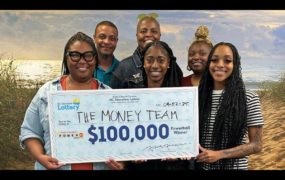 Walmart coworkers win big from $3 Powerball ticket: ‘We didn’t believe it’