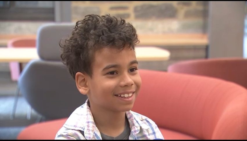 9-year-old makes history at Pennsylvania college, studying to become a pediatric neurosurgeon