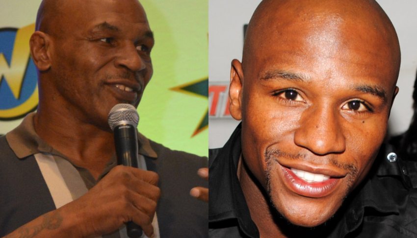 Mike Tyson vs Floyd Mayweather fight to feature unusual rule