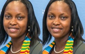 Meet Dr Naa Dedei Tagoe as she becomes 1st female professor in Geomatics (Photogrammetry) in Ghana