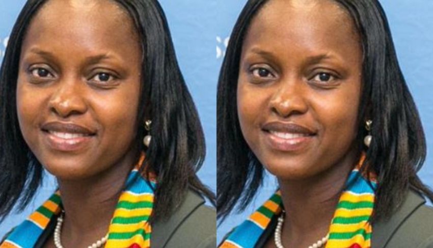 Meet Dr Naa Dedei Tagoe as she becomes 1st female professor in Geomatics (Photogrammetry) in Ghana