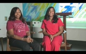 These sisters fought sickle cell together for 11 years, now they’re nurses in same hospital helping others