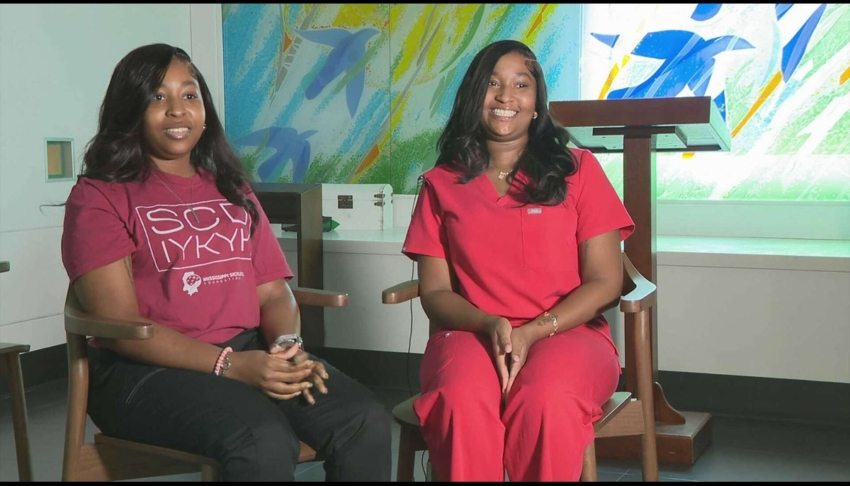 These sisters fought sickle cell together for 11 years, now they’re nurses in same hospital helping others
