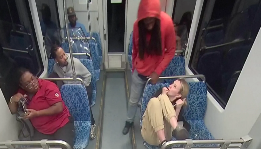 Man accused of fatally stabbing Ukrainian refugee on train speaks out about reason for attack: report